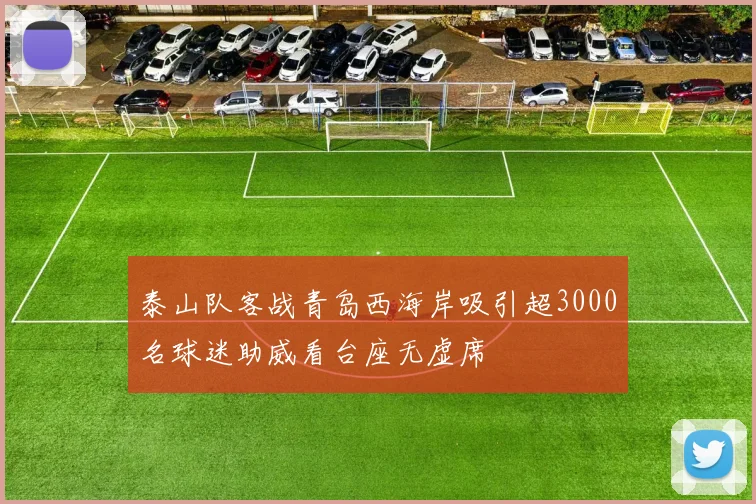 泰山队客战青岛西海岸吸引超3000名球迷助威看台座无虚席